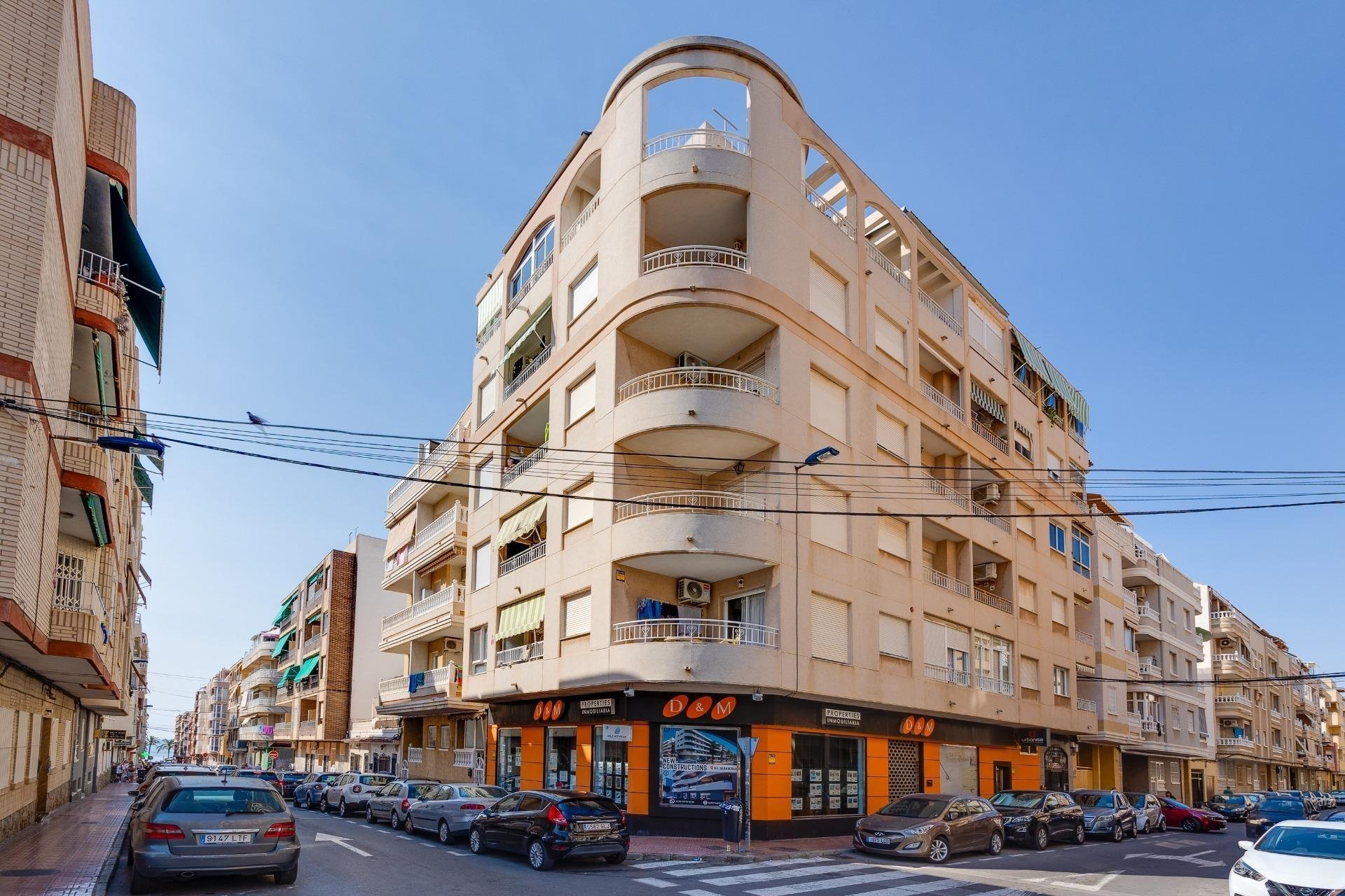 Lägenhet i Torrevieja, Alicante, Spanien 2 sovrum, 55 kvm. Nr. 194791