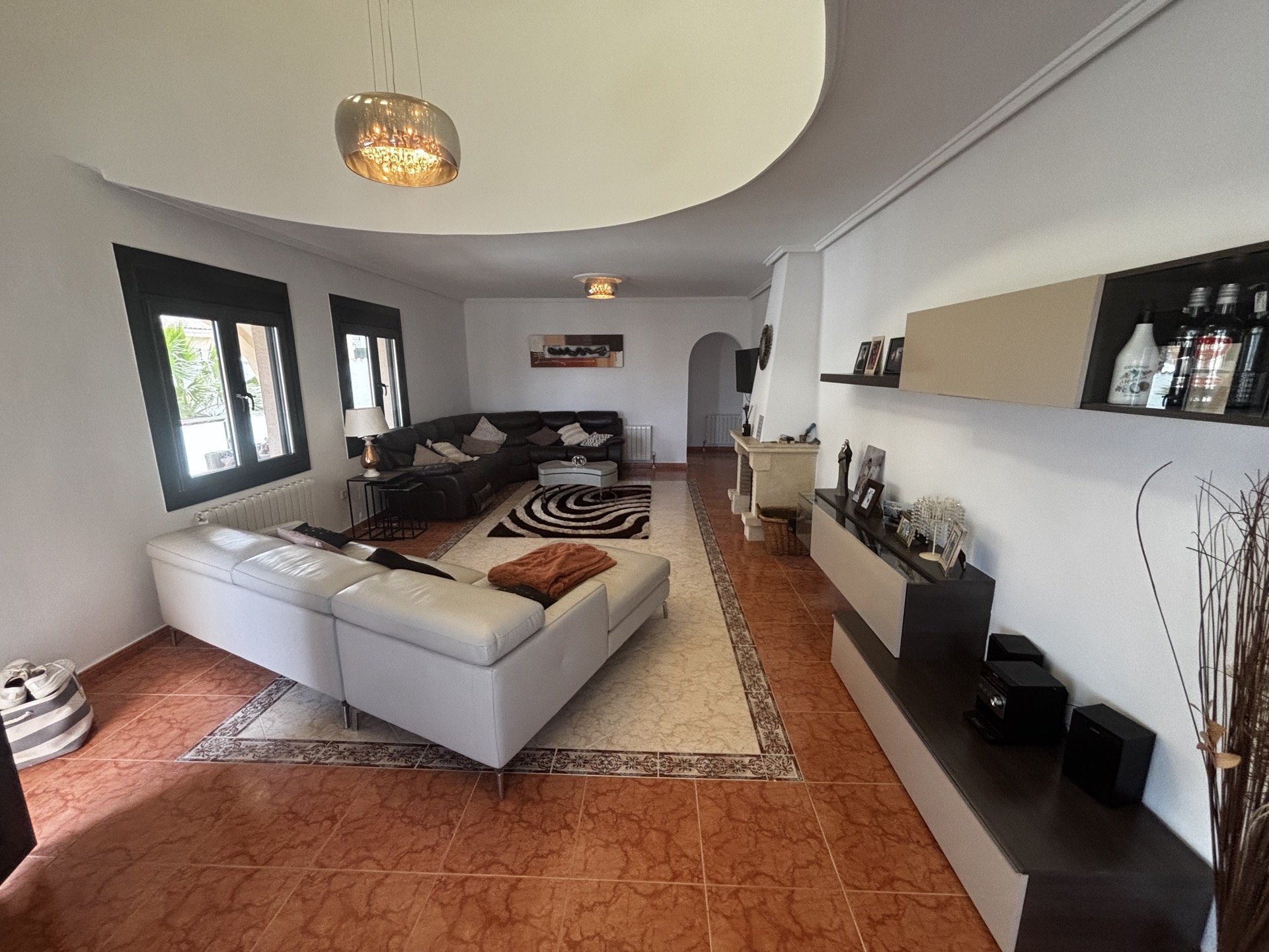 Villa i Ciudad Quesada, Alicante, Spanien 4 sovrum, 247 kvm. Nr. 196827