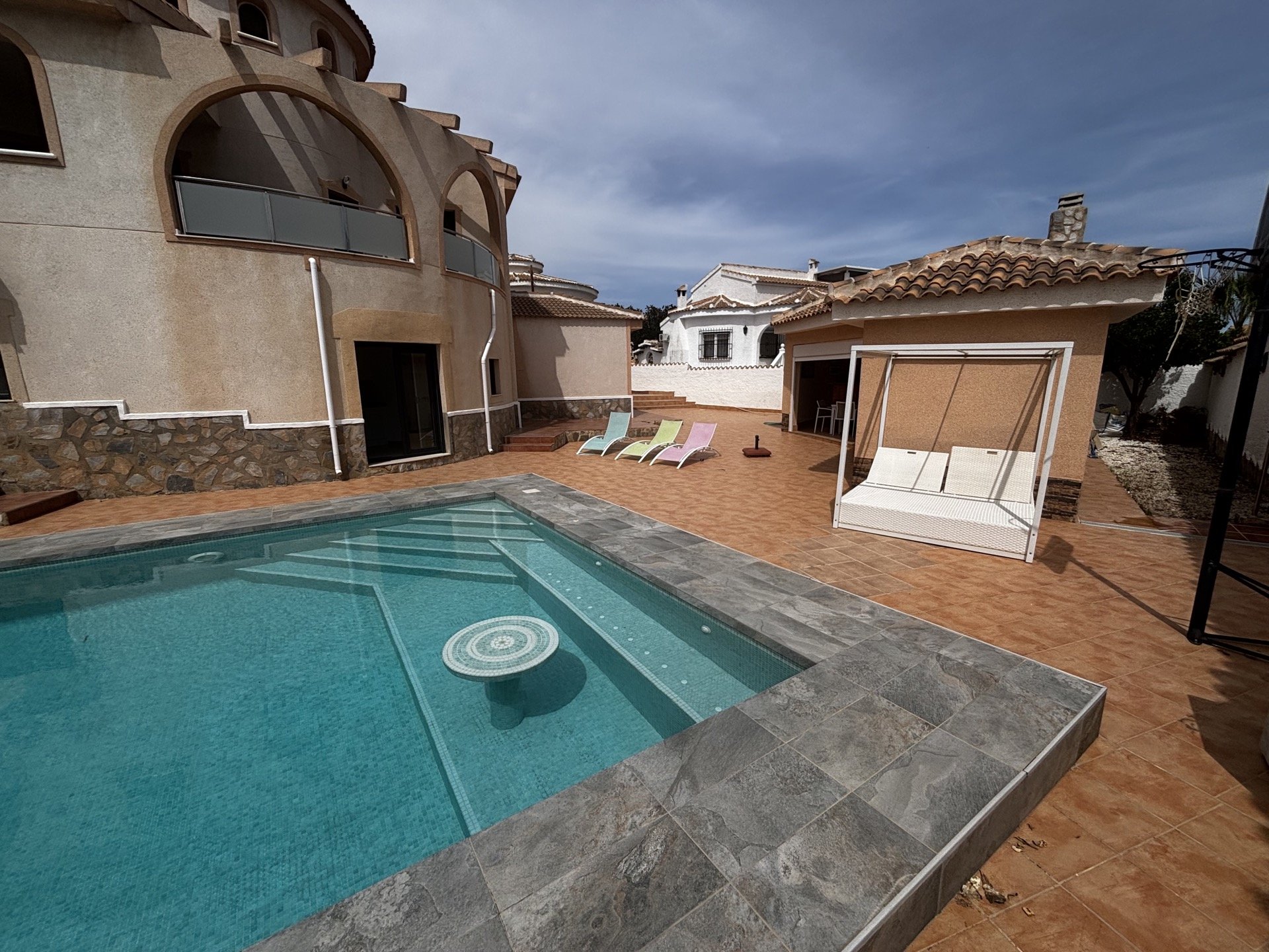 Villa i Ciudad Quesada, Alicante, Spanien 4 sovrum, 247 kvm. Nr. 196827