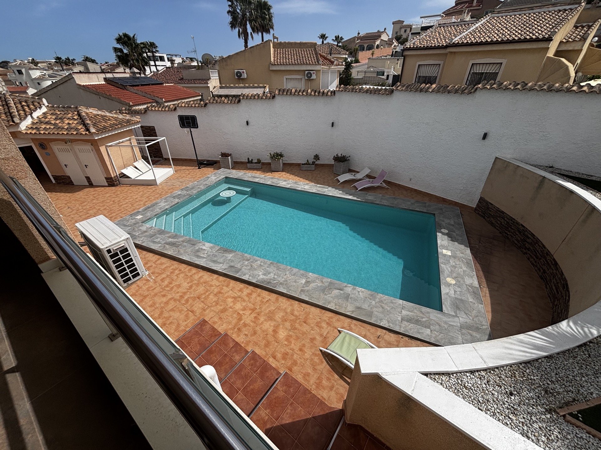 Villa i Ciudad Quesada, Alicante, Spanien 4 sovrum, 247 kvm. Nr. 196827