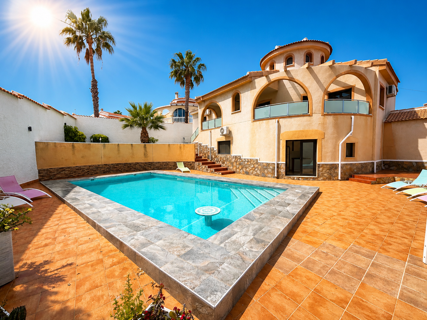 Villa i Ciudad Quesada, Alicante, Spanien 4 sovrum, 247 kvm. Nr. 196827