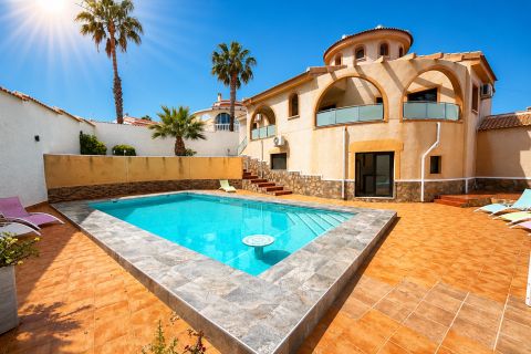 Villa a Ciudad Quesada, Alicante, Spagna 4 camere da letto, 247 mq. N° 196827