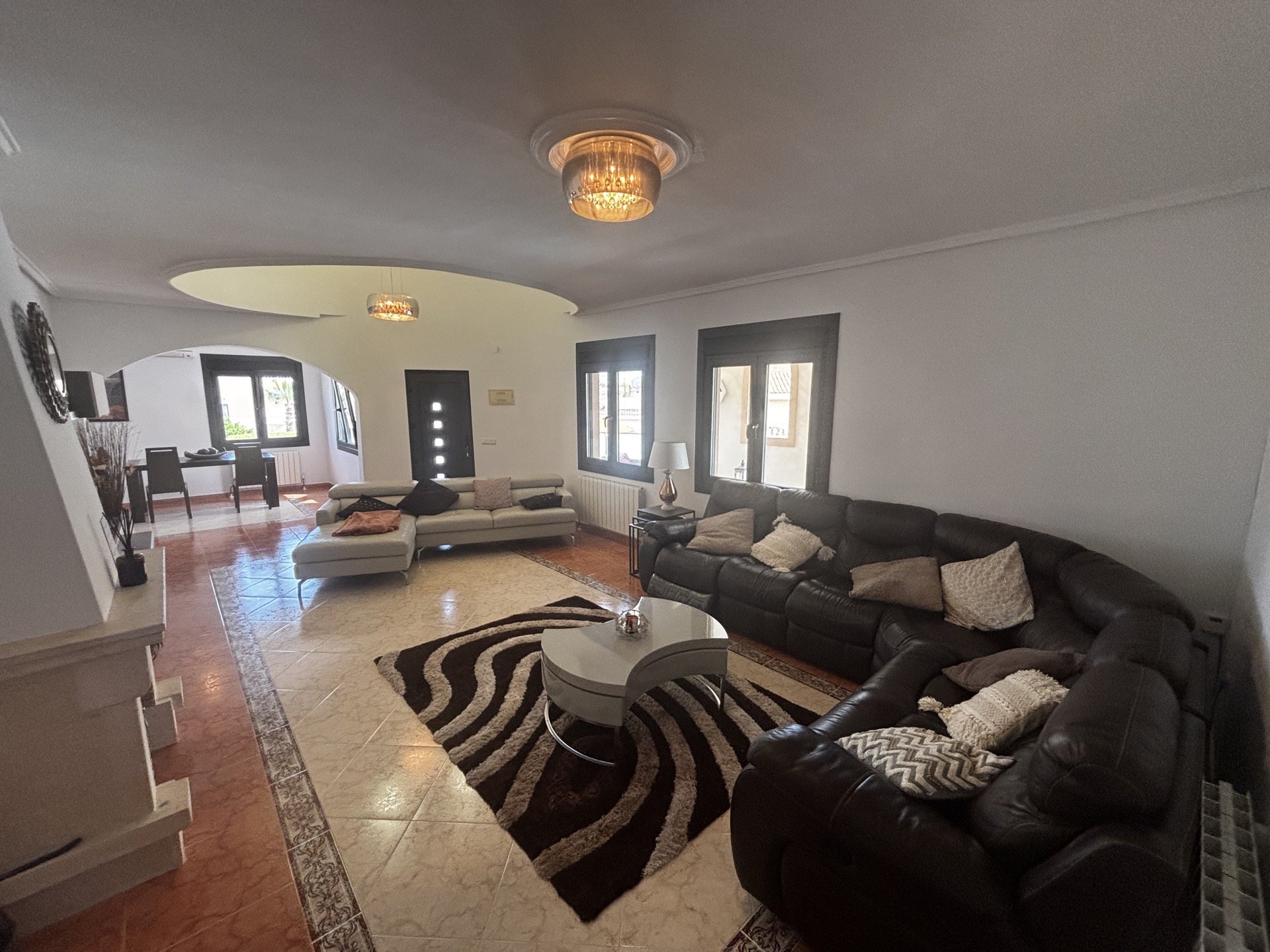 Villa i Ciudad Quesada, Alicante, Spanien 4 sovrum, 247 kvm. Nr. 196827