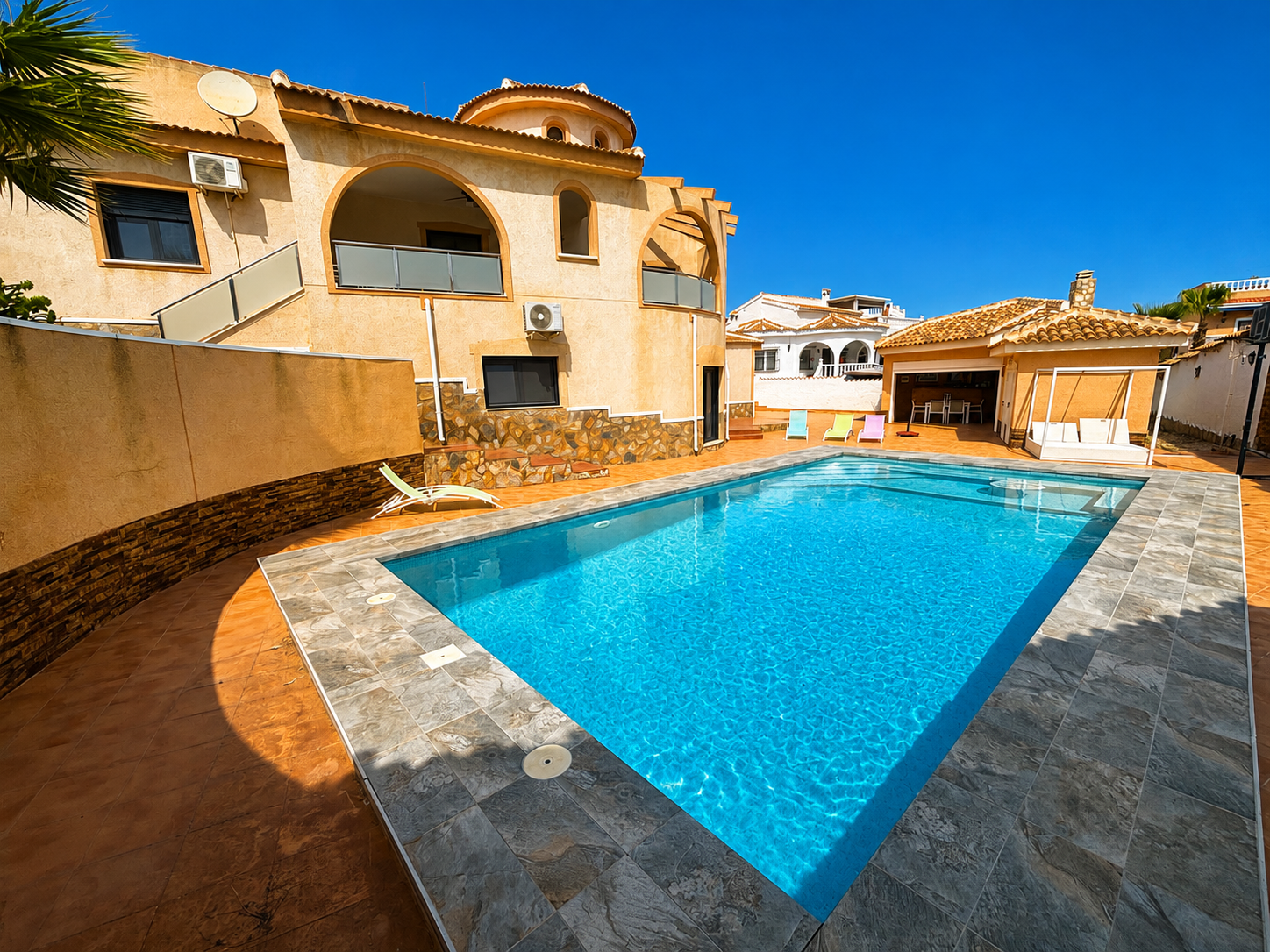 Villa i Ciudad Quesada, Alicante, Spanien 4 sovrum, 247 kvm. Nr. 196827