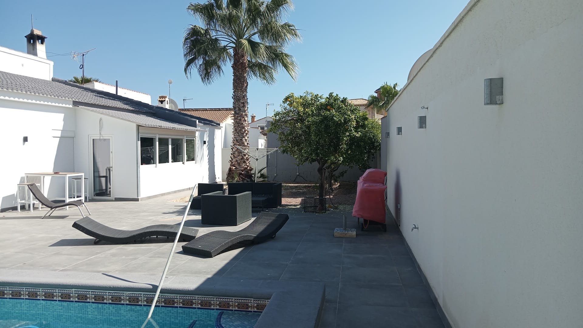 Villa i Cabo Roig, Alicante, Spanien 4 sovrum, 174 kvm. Nr. 196828