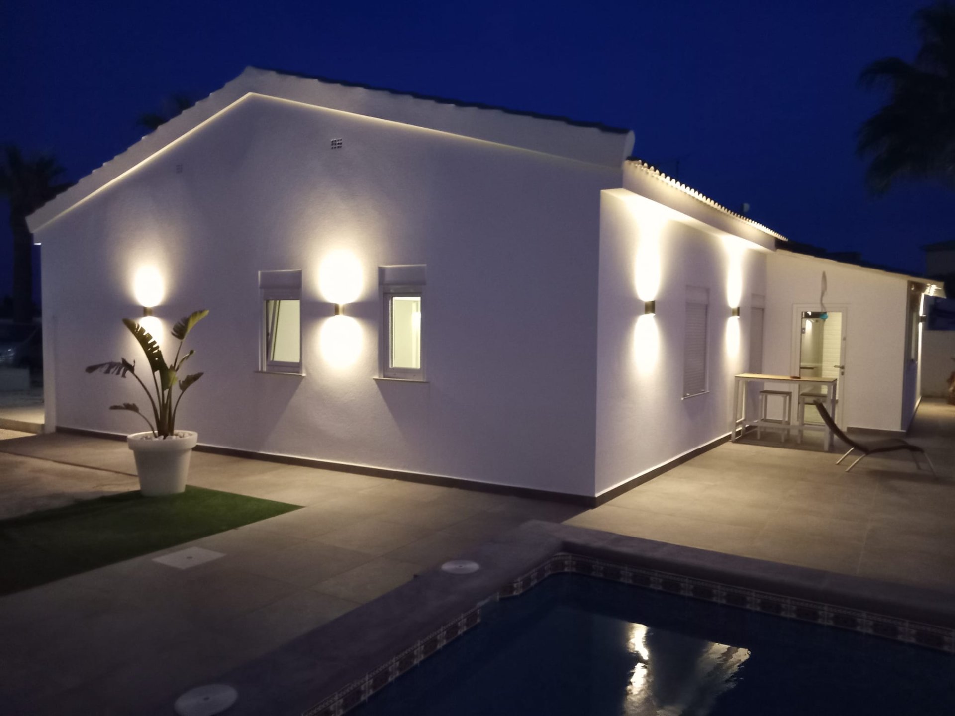 Villa i Cabo Roig, Alicante, Spanien 4 sovrum, 174 kvm. Nr. 196828