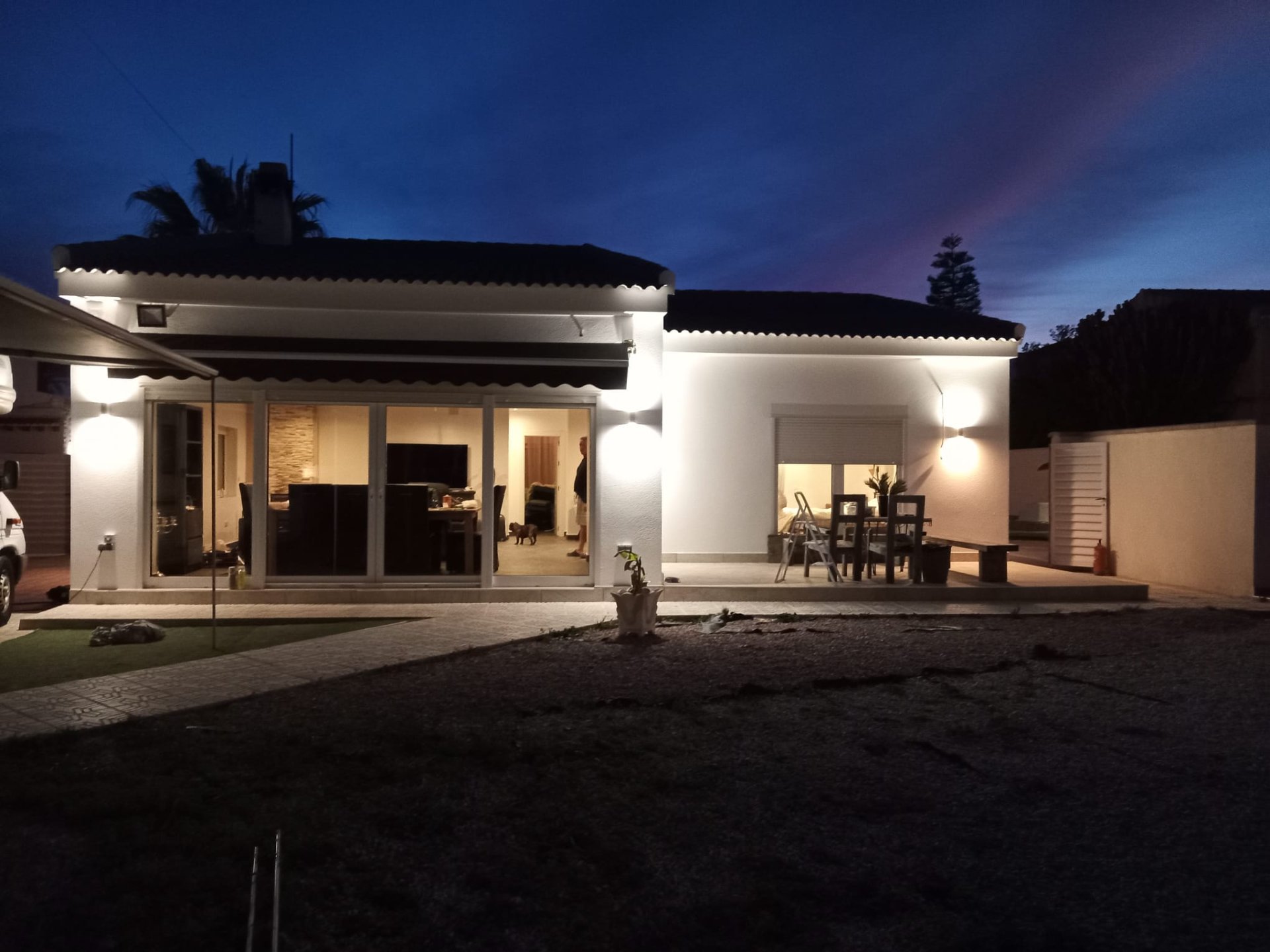 Villa i Cabo Roig, Alicante, Spanien 4 sovrum, 174 kvm. Nr. 196828