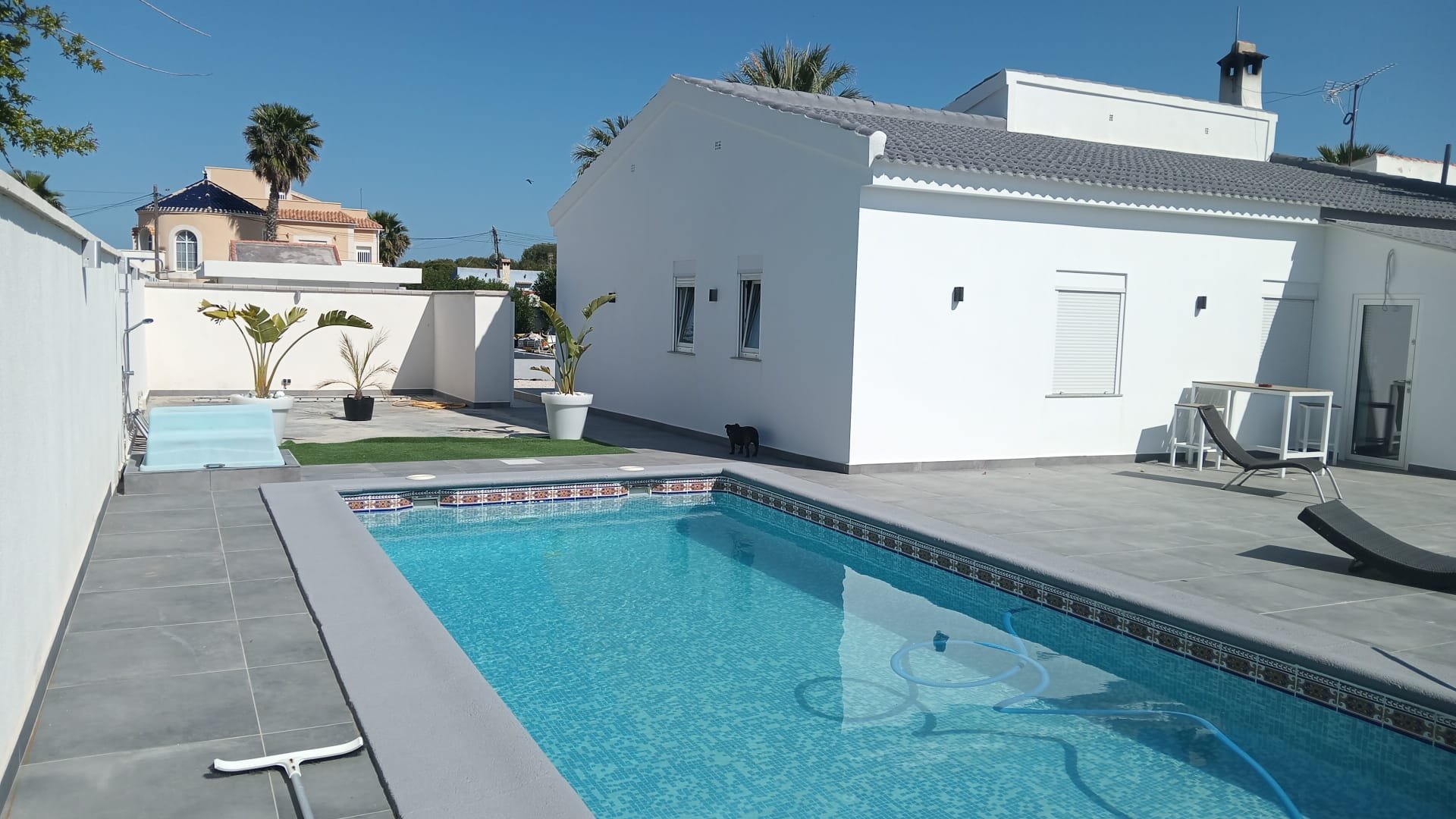 Villa i Cabo Roig, Alicante, Spanien 4 sovrum, 174 kvm. Nr. 196828