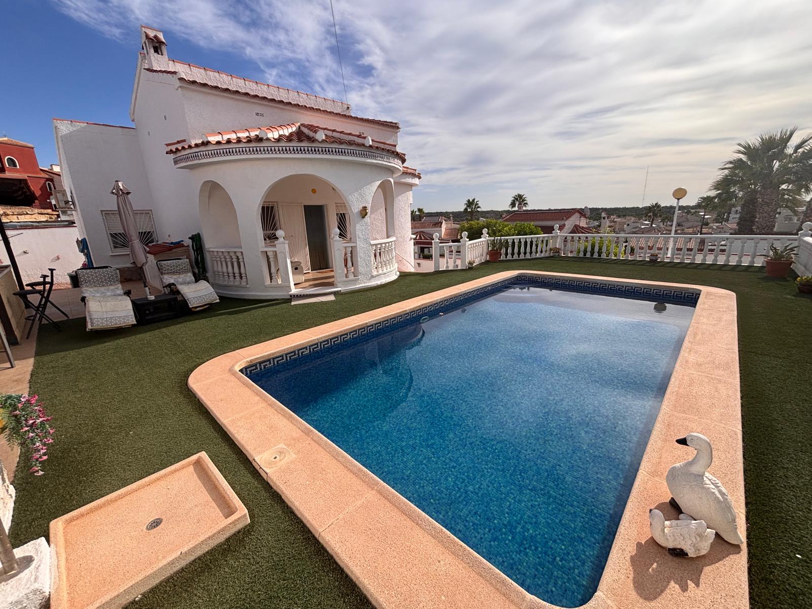 Villa in Ciudad Quesada, Alicante, Spanien 2 Schlafzimmer, 84 m2 Nr. 196826