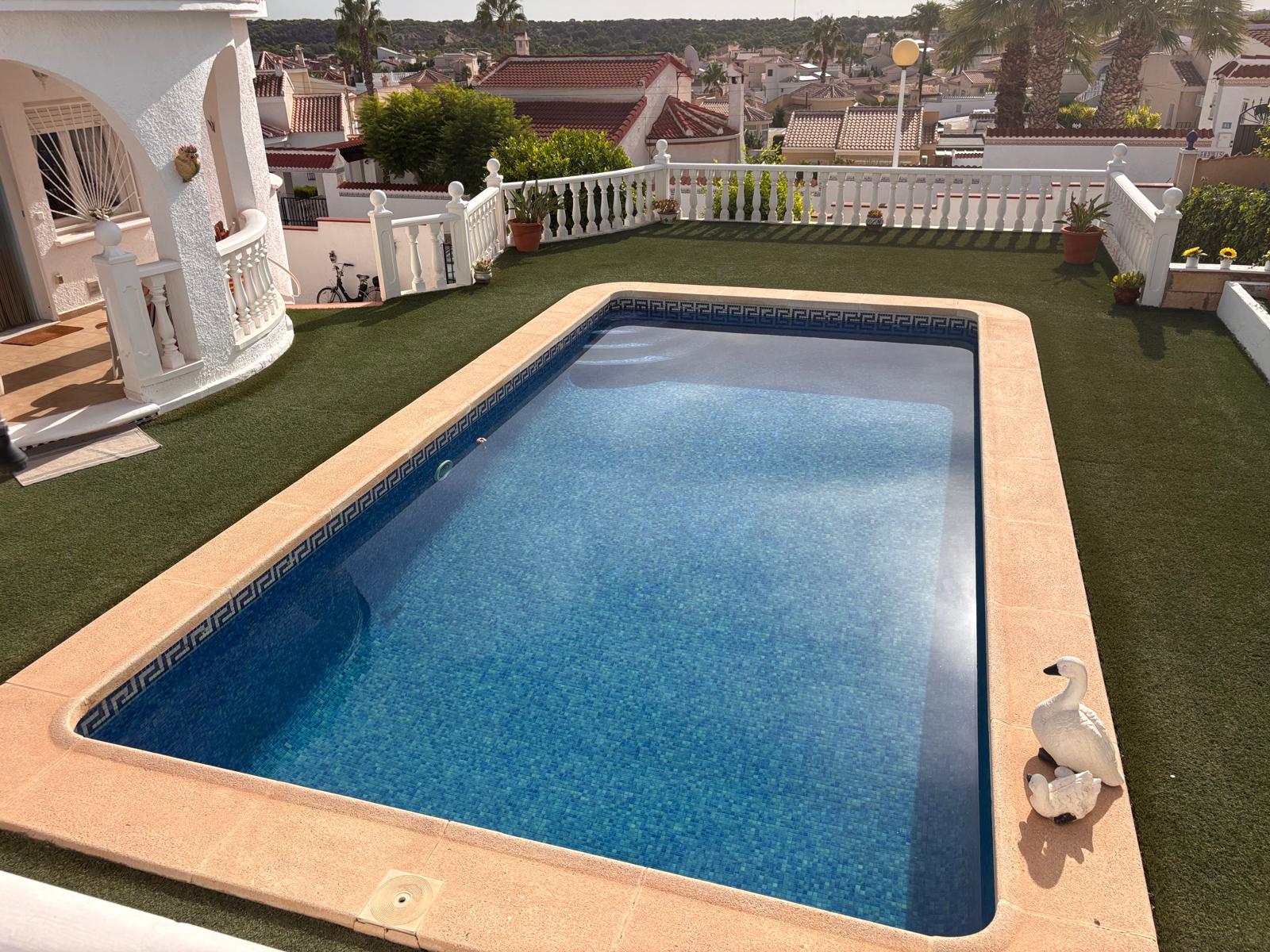 Villa in Ciudad Quesada, Alicante, Spanien 2 Schlafzimmer, 84 m2 Nr. 196826