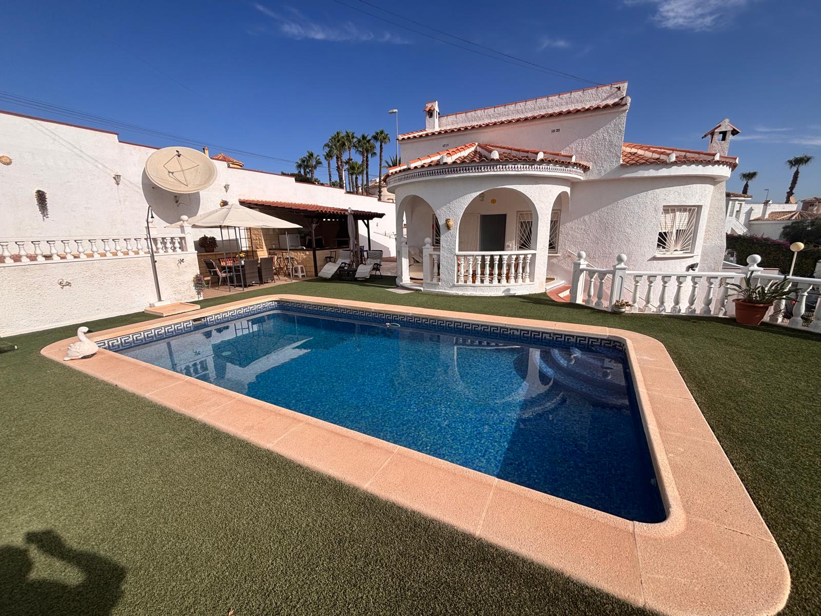 Villa in Ciudad Quesada, Alicante, Spanien 2 Schlafzimmer, 84 m2 Nr. 196826