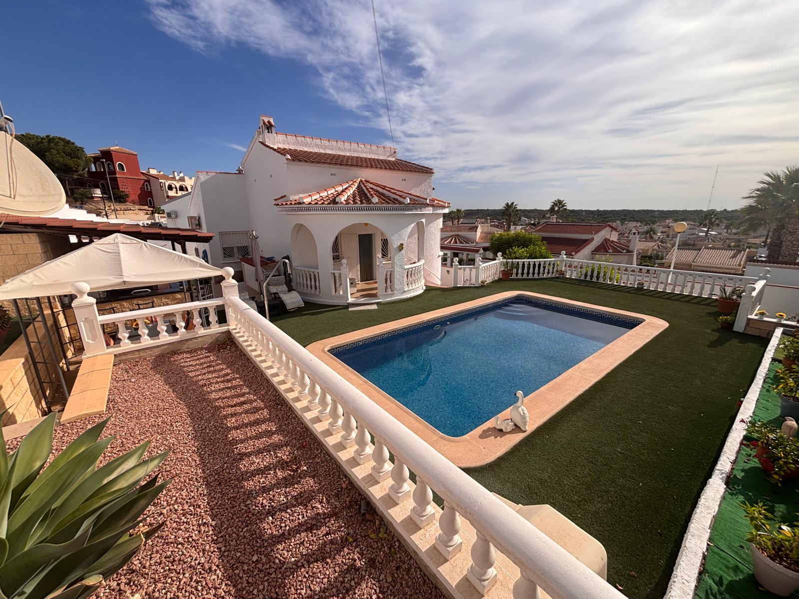 Villa in Ciudad Quesada, Alicante, Spanien 2 Schlafzimmer, 84 m2 Nr. 196826