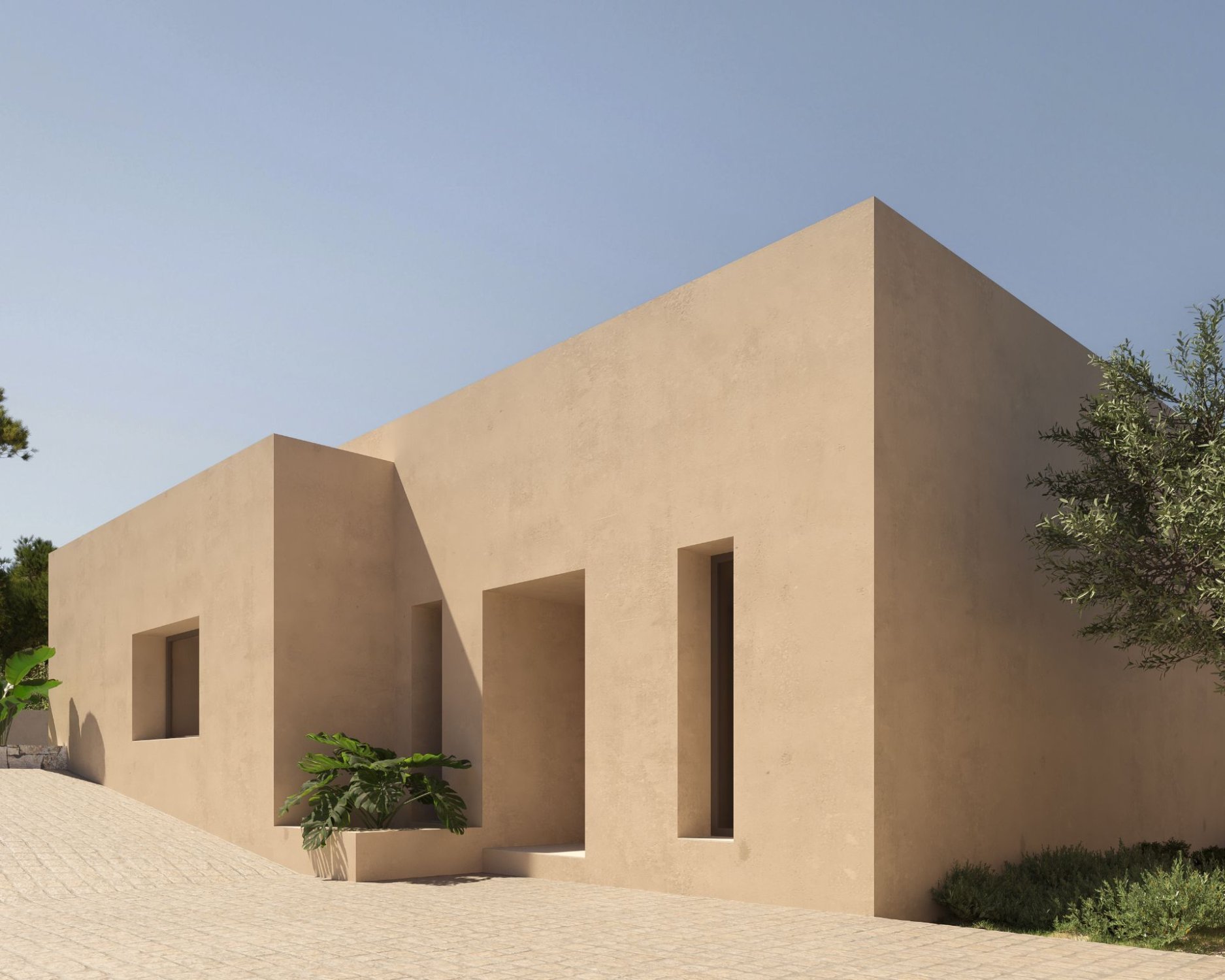 Villa à Benissa, Alicante, Espagne 4 chambres, 347 m2 No. 187045