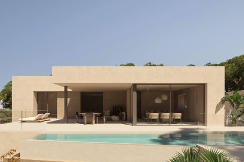 Villa en Benissa, Alicante, España 4 dormitorios, 347 m2 No. 187045
