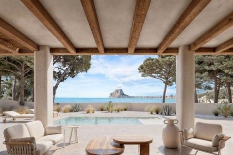 Villa in Moraira, Alicante, Spain 4 bedrooms, 271 sq.m. No. 187046