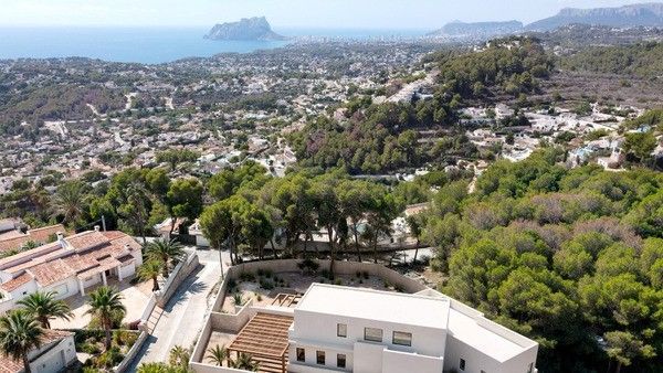 Villa à Moraira, Alicante, Espagne 4 chambres, 271 m2 No. 187046