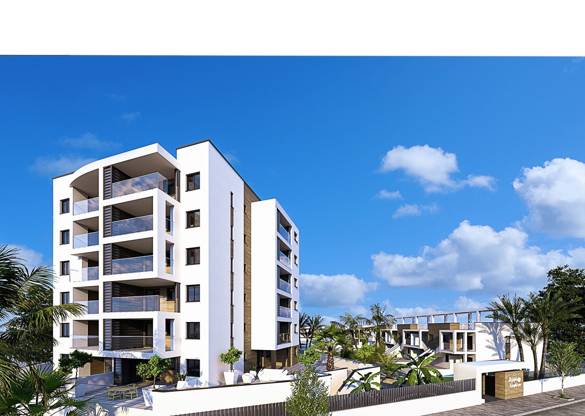 Apartment in Pilar de la Horadada, Alicante, Spain 3 bedrooms, 106 sq.m. No. 187044