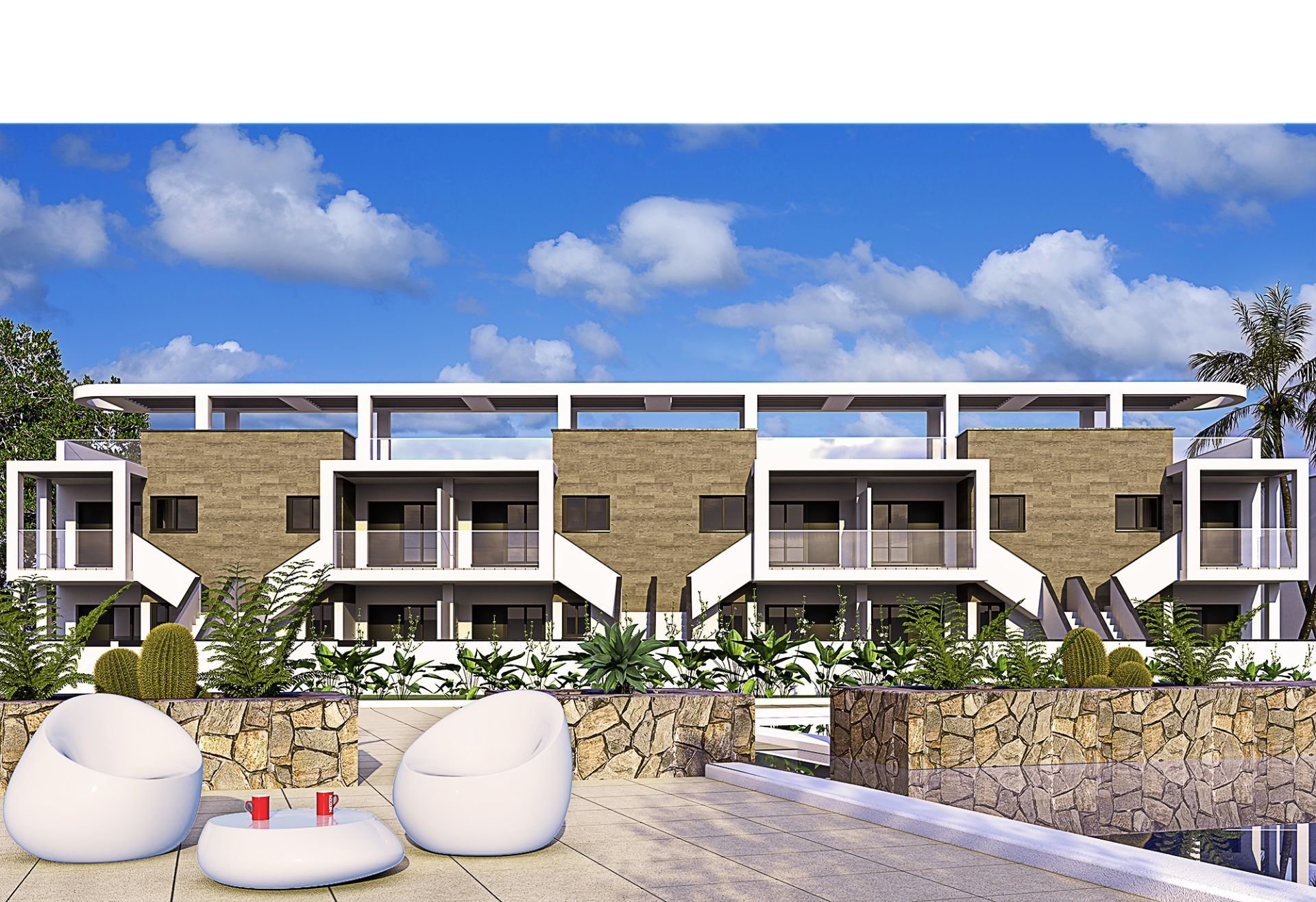 Apartment in Pilar de la Horadada, Alicante, Spain 3 bedrooms, 106 sq.m. No. 187044