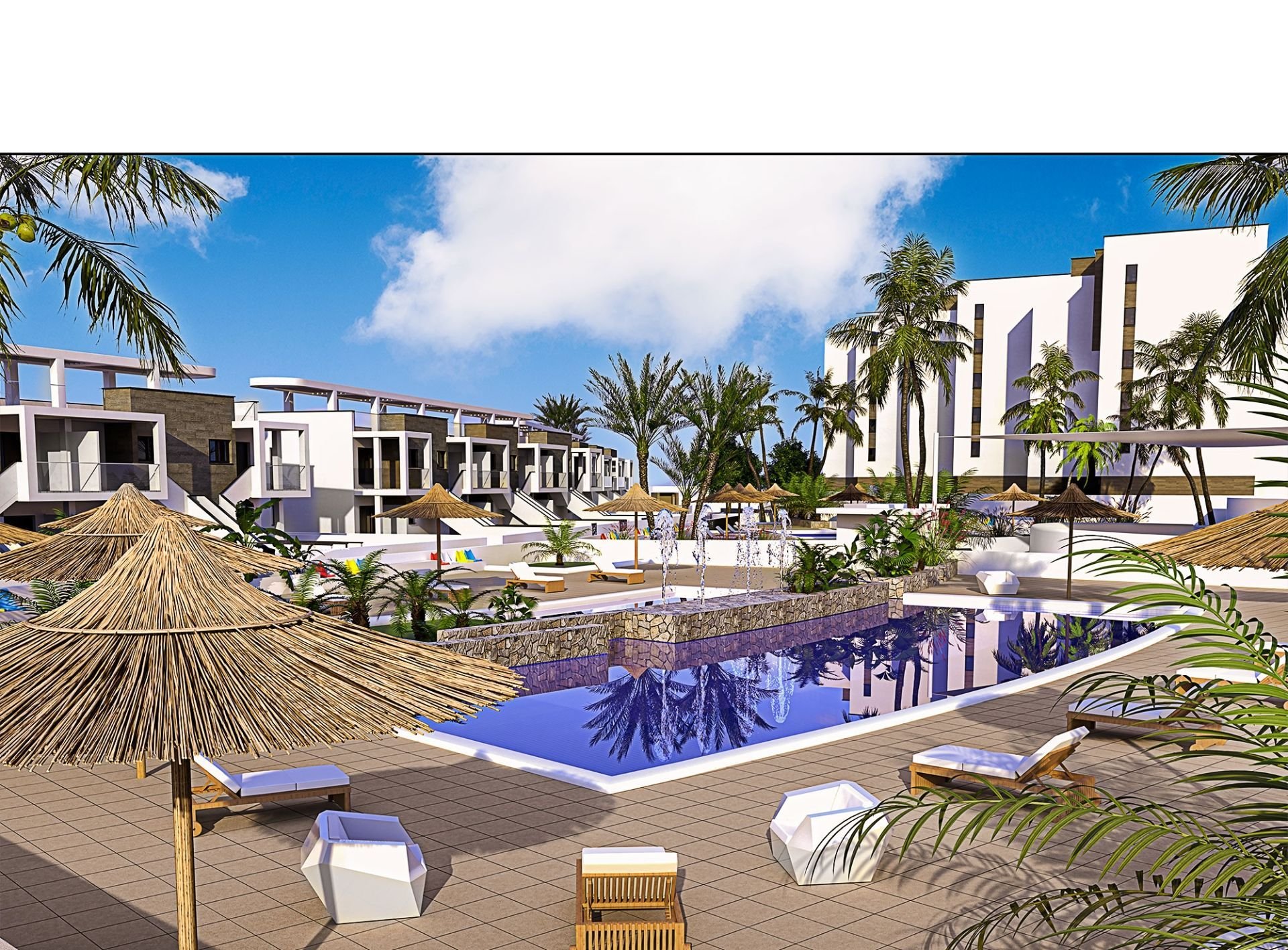 Apartment in Pilar de la Horadada, Alicante, Spain 3 bedrooms, 106 sq.m. No. 187044