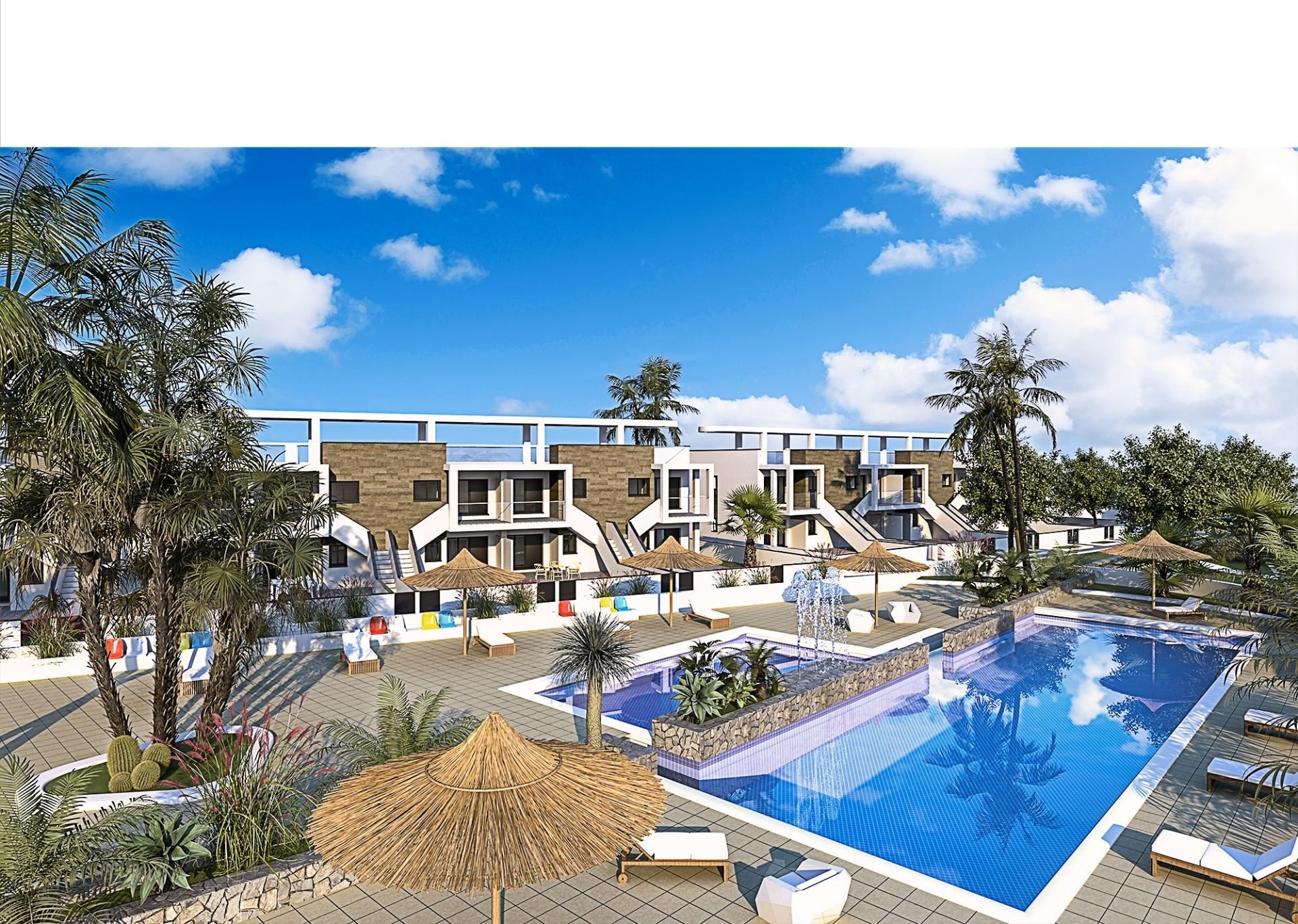Apartment in Pilar de la Horadada, Alicante, Spain 3 bedrooms, 106 sq.m. No. 187044