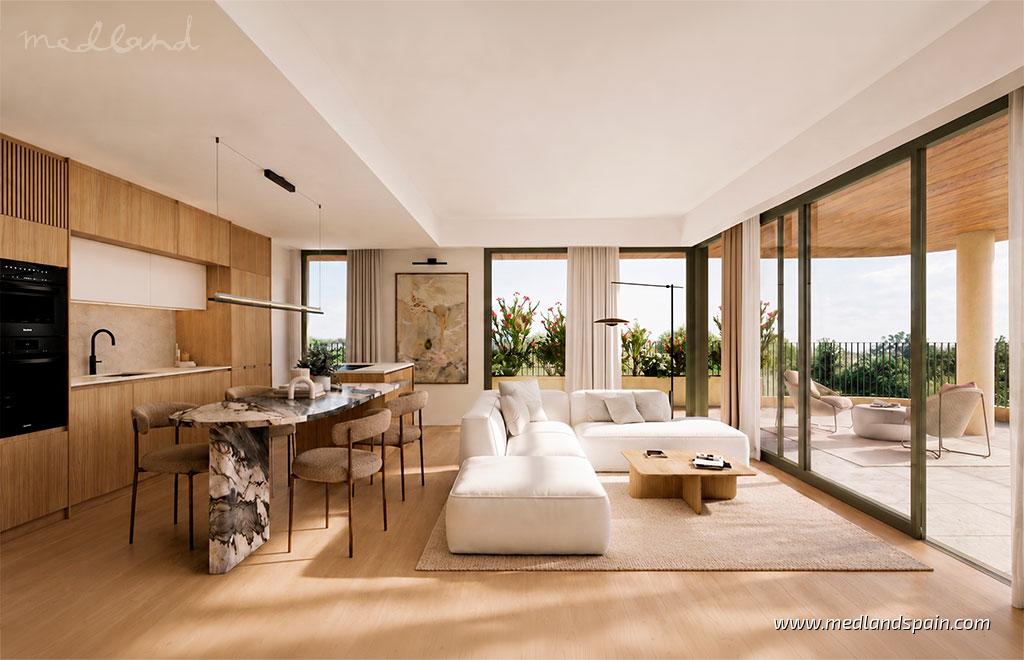 Apartment à Fuengirola, Malaga, Espagne 2 chambres, 132 m2 No. 167462