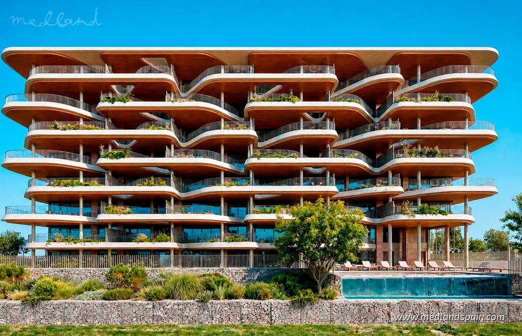 Lägenhet i Fuengirola, Malaga, Spanien 3 sovrum, 156 kvm. Nr. 167463