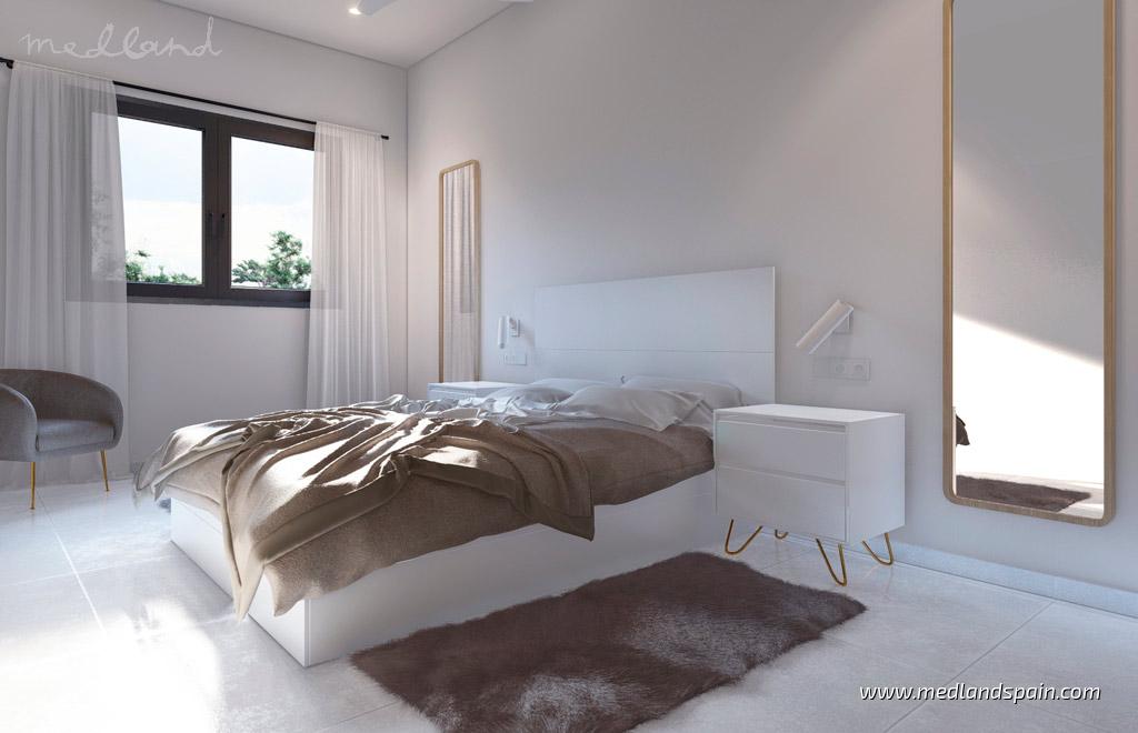 Apartamento en Lo Pagán, Murcia, España 3 dormitorios, 82 m2 No. 167461