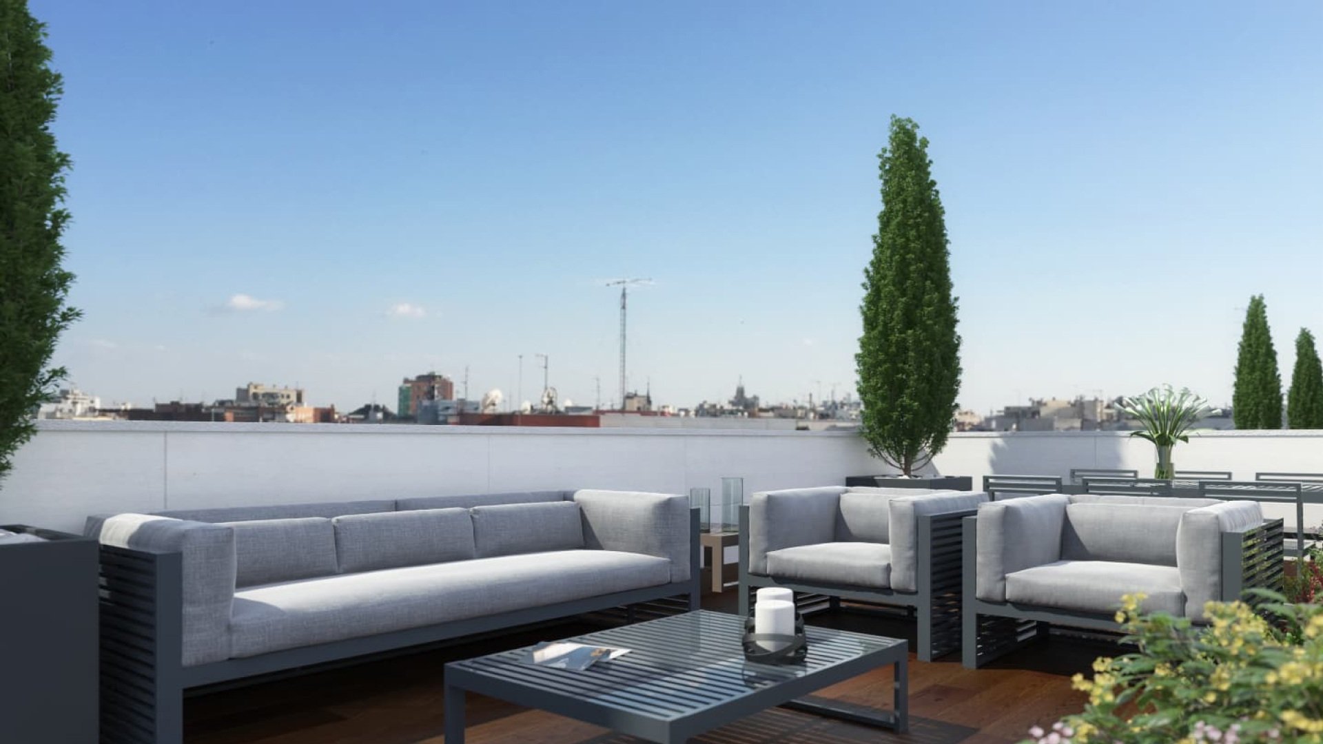 Jardines de Espartales w Alcala de Henares, Madrid, Hiszpania nr 66796