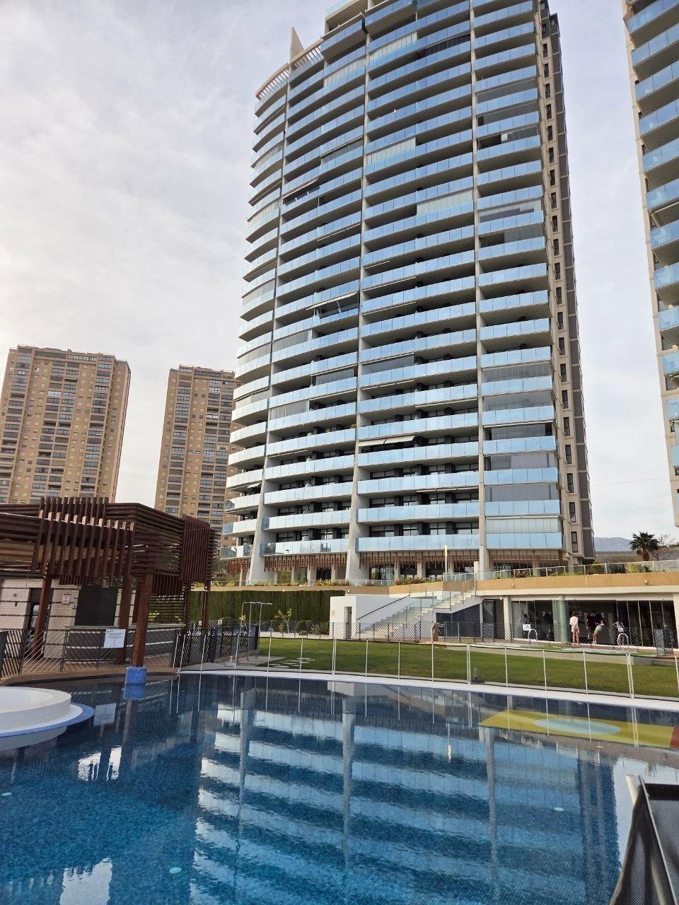 Appartamento a Benidorm, Alicante, Spagna 2 camere da letto, 98 mq. N° 183128