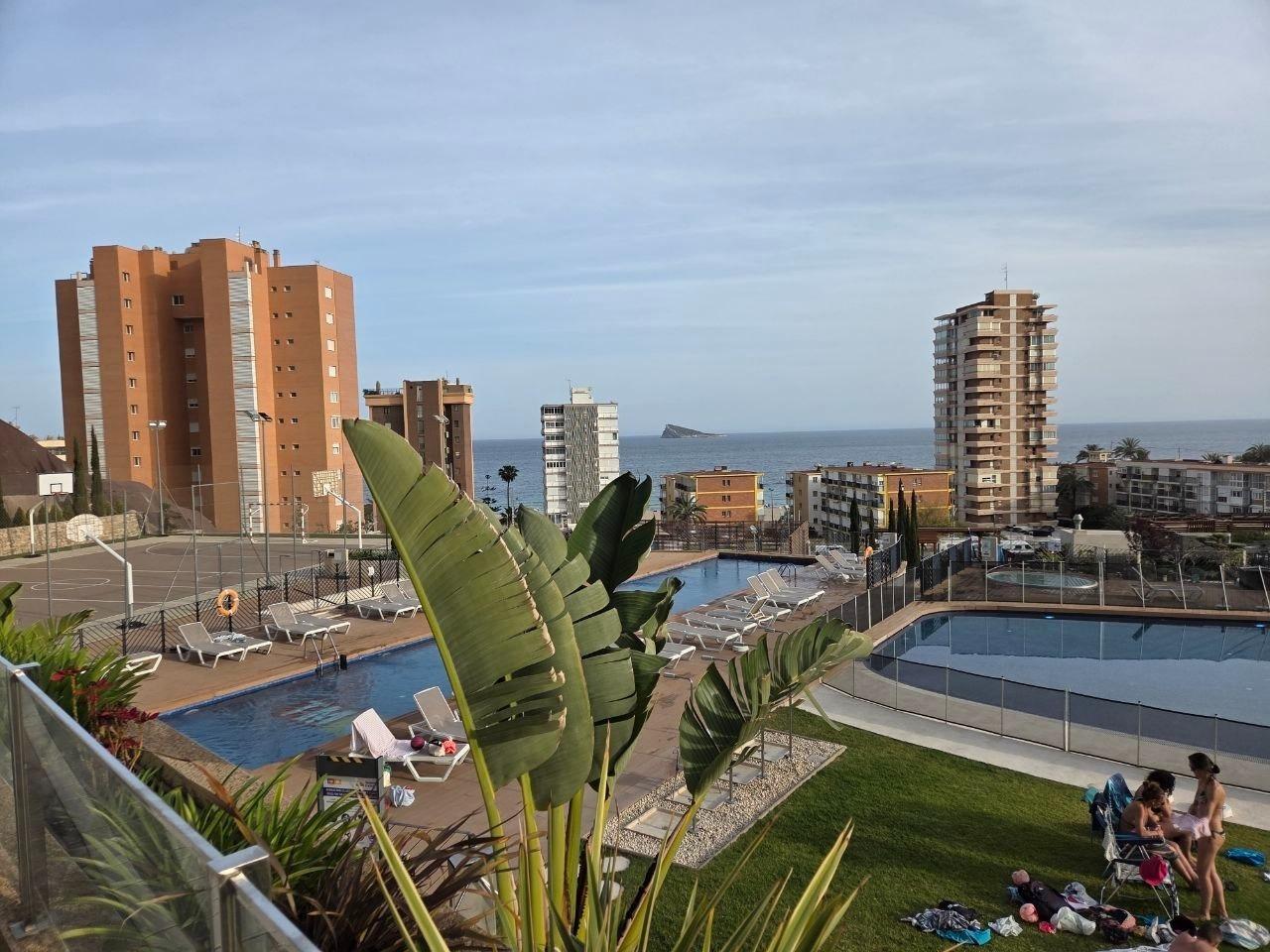Appartamento a Benidorm, Alicante, Spagna 2 camere da letto, 98 mq. N° 183128