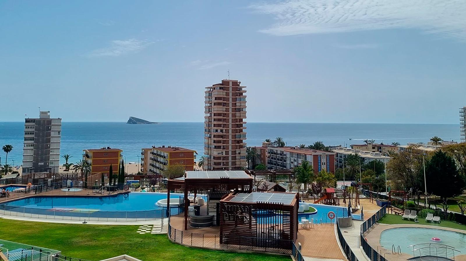Appartamento a Benidorm, Alicante, Spagna 2 camere da letto, 98 mq. N° 183128