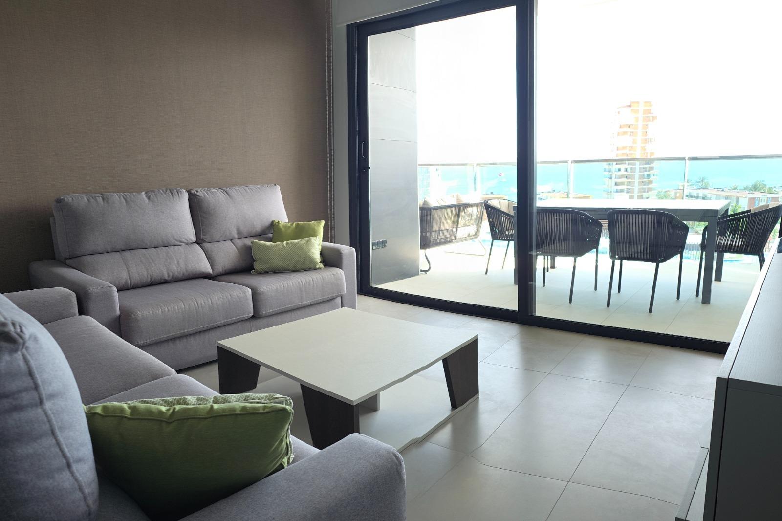 Appartamento a Benidorm, Alicante, Spagna 2 camere da letto, 98 mq. N° 183128