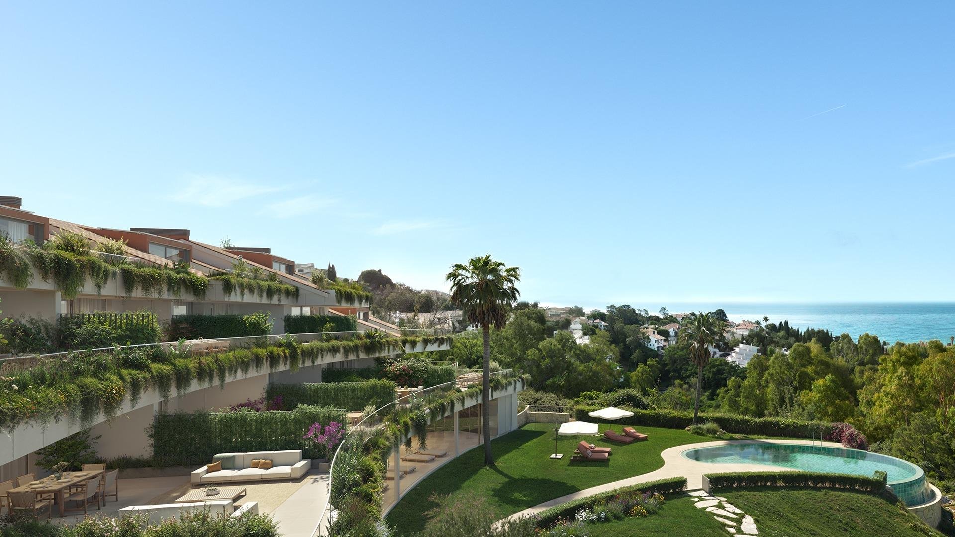 Bungalow in Benalmadena, Malaga, Spain 3 bedrooms, 201 sq.m. No. 169495