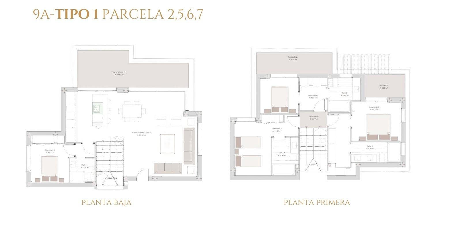 Villa en Estepona, Málaga, España 5 dormitorios, 220 m2 No. 169491