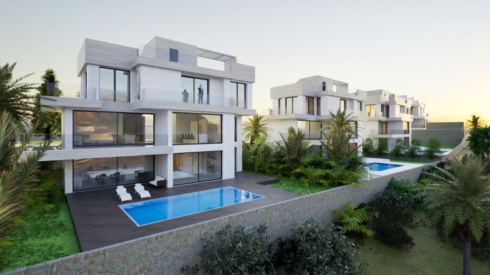 Villa en Estepona, Málaga, España 5 dormitorios, 220 m2 No. 169491