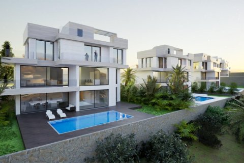 Villa en Estepona, Málaga, España 5 dormitorios, 220 m2 No. 169491