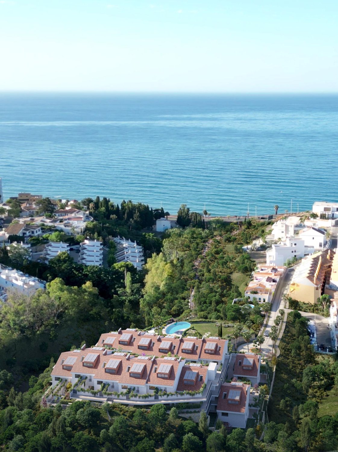 Bungalow i Benalmadena, Malaga, Spanien 3 sovrum, 188 kvm. Nr. 169496