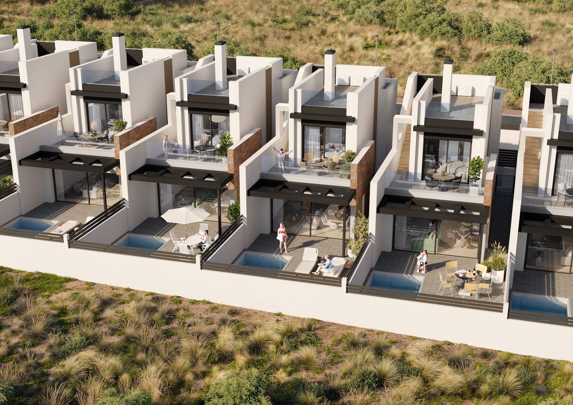 Kamienica w Torrevieja, Alicante, Hiszpania 3 sypialnie, 115 mkw. nr 163945