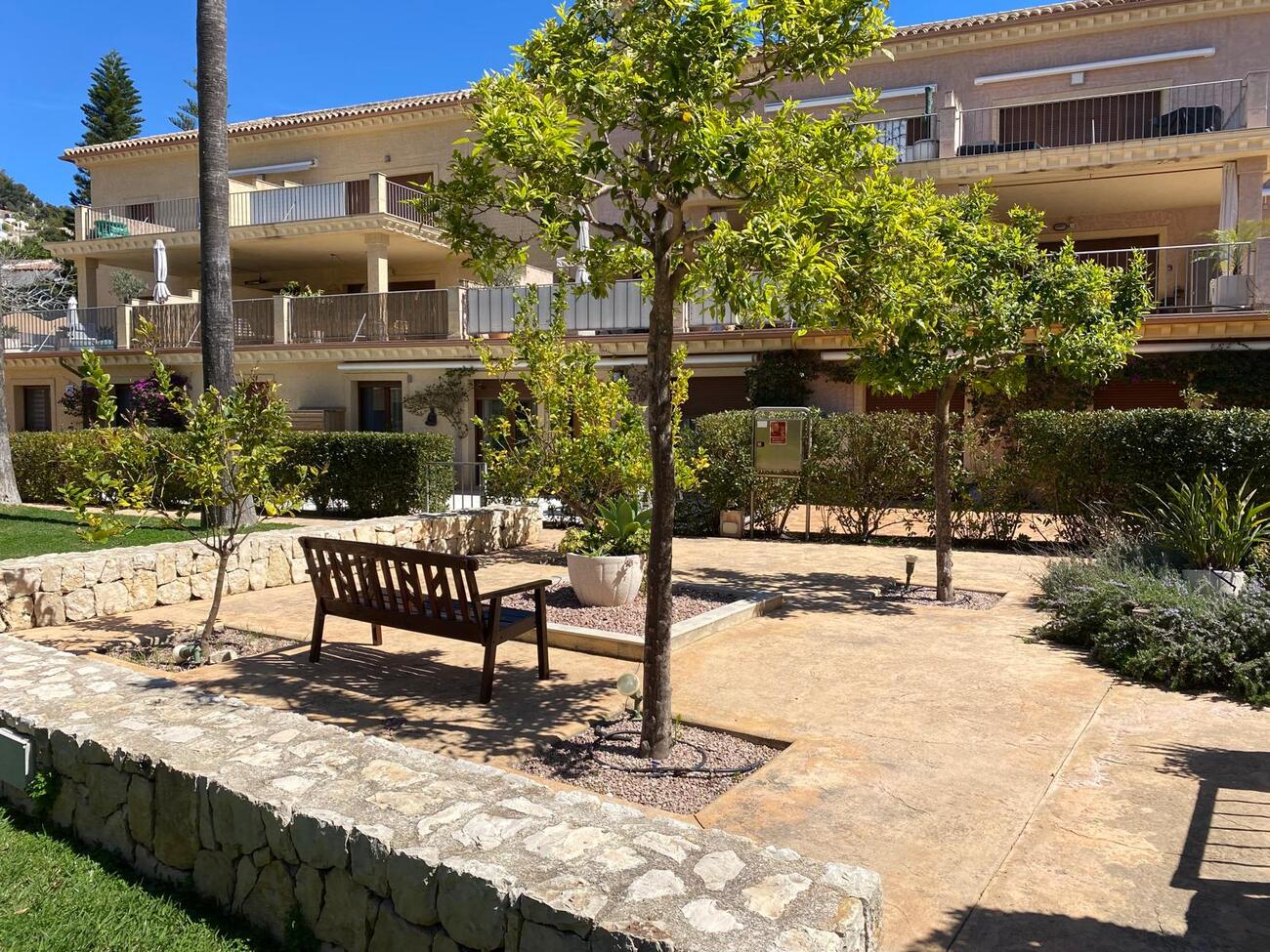 Appartamento a Benissa, Alicante, Spagna 3 camere da letto, 109 mq. N° 119765
