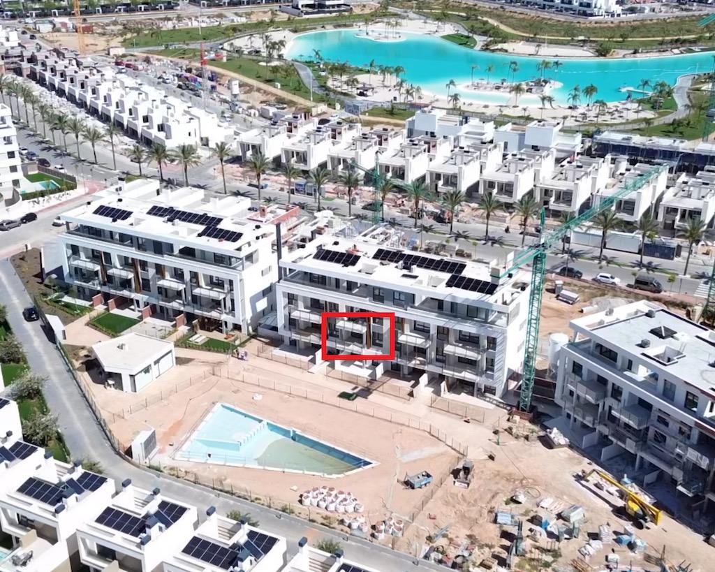 Apartamento en Santa Rosalia, Murcia, España 2 dormitorios, 88 m2 No. 189659