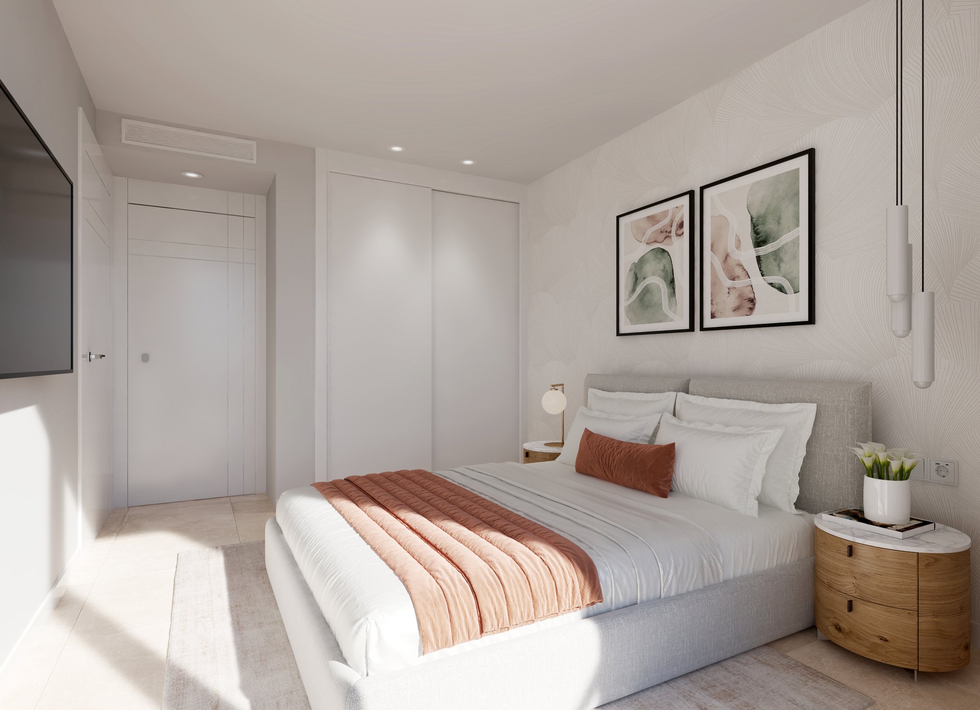Apartamento en Villajoyosa, Alicante, España 2 dormitorios, 120 m2 No. 189687