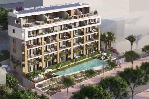 Apartment in Villajoyosa, Alicante, Spain 2 bedrooms, 120 sq.m. No. 189687