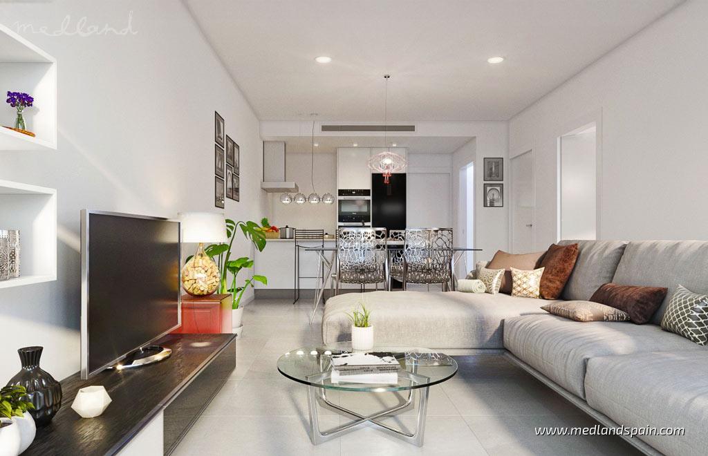 Huvila Pilar de la Horadada, Alicante, Espanja 2 makuuhuonetta, 71 m2 No. 155257