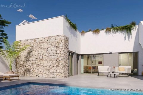 Villa in Pilar de la Horadada, Alicante, Spain 2 bedrooms, 71 sq.m. No. 155257