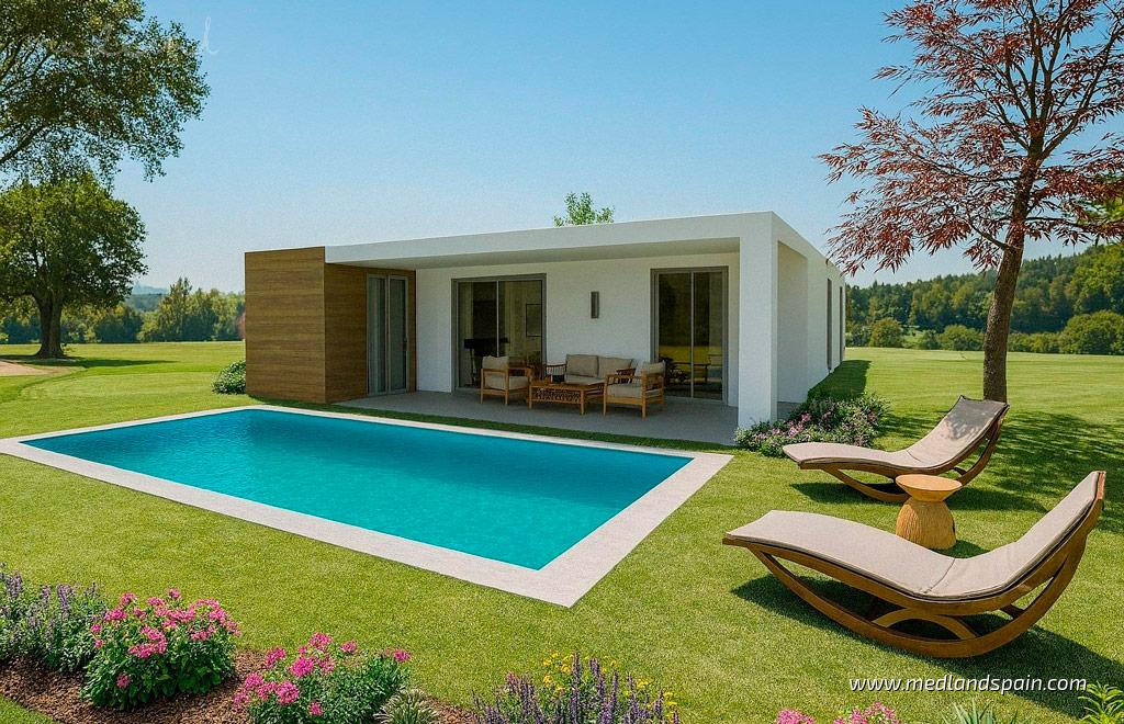 Huvila Aspe, Alicante, Espanja 4 makuuhuonetta, 180 m2 No. 155253