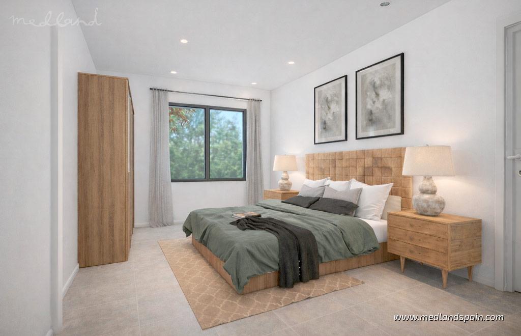 Huvila Aspe, Alicante, Espanja 4 makuuhuonetta, 180 m2 No. 155253