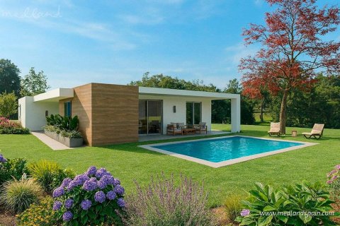 Huvila Aspe, Alicante, Espanja 4 makuuhuonetta, 180 m2 No. 155253