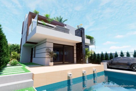 Huvila Los Alcazares, Murcia, Espanja 3 makuuhuonetta, 121 m2 No. 155255