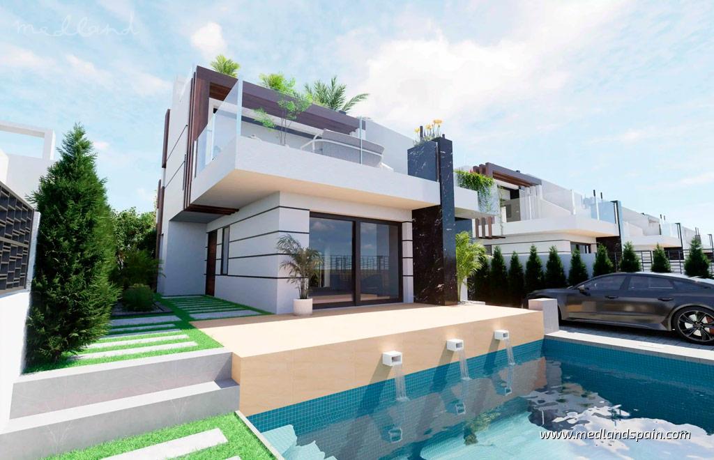 Huvila Los Alcazares, Murcia, Espanja 3 makuuhuonetta, 211 m2 No. 155254