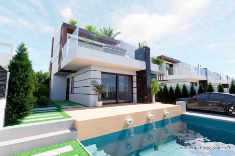 Willa w Los Alcazares, Murcia, Hiszpania 3 sypialnie, 211 mkw. nr 155254